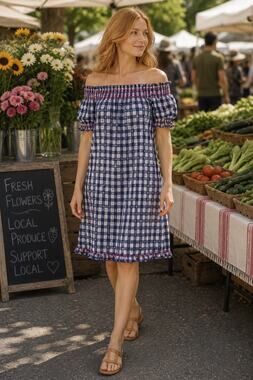 Tuckernuck | Off-the-Shoulder Dress $148